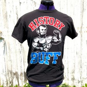 History buff t-shirt